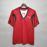 Retro Italy national 2006 red shirt